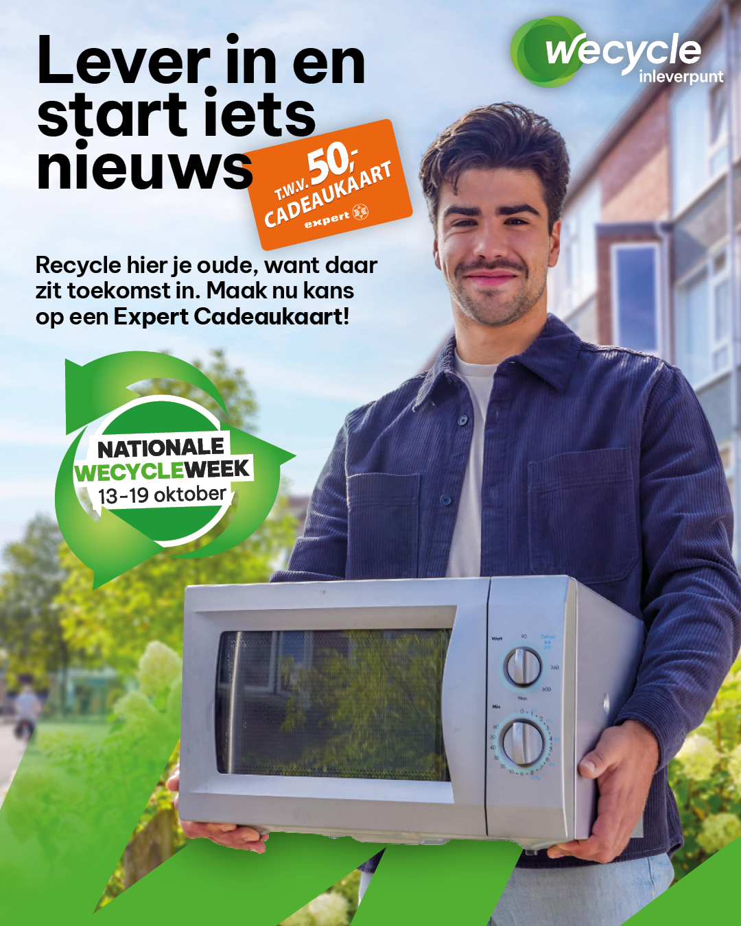 wecycle winactie